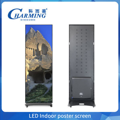 Affichage à LED de location à haute luminosité Affichage d'affichage intérieur complet P1.86 P2 P2.5 Affichage à LED flexible