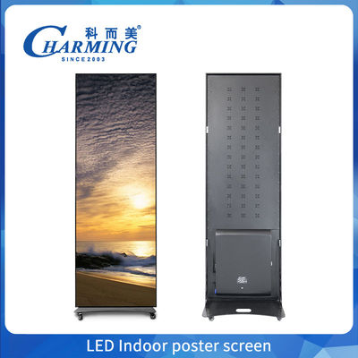 P1.86-P2.5 mobile pour la publicité numérique intérieure à LED afficheur LED mur vidéo