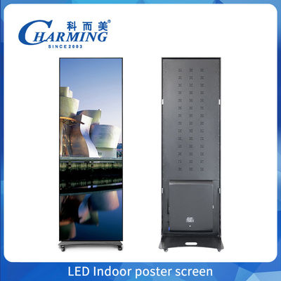 Affichage d'affichage à LED 4K à haute résolution P1.86 P2 P2.5 Lecteur de panneau intérieur Affichage d'affichage à écran LED pour centre commercial