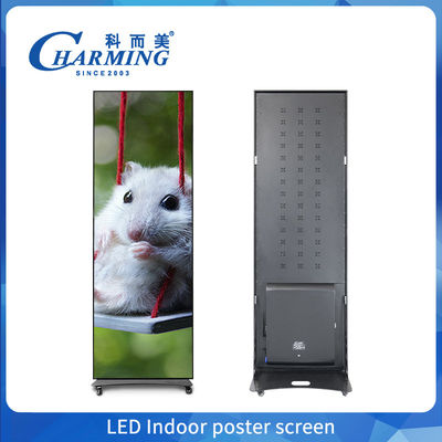 P1.86-P2.5 mobile pour la publicité numérique intérieure à LED afficheur LED mur vidéo