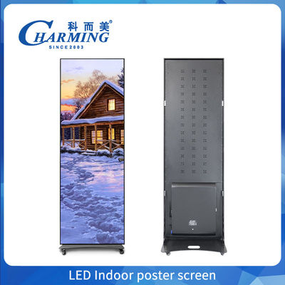 Écran d'affichage à l'étage à LED intérieur P1.86 P2 P2.5 GOB