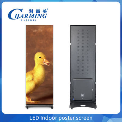 Écran d'affichage à l'étage à LED intérieur P1.86 P2 P2.5 GOB