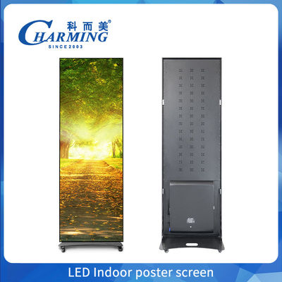 P2.5 Affichage vidéo à LED Écran d'affichage à LED 4k mobile Taille personnalisée Affiche publicitaire à LED intérieure