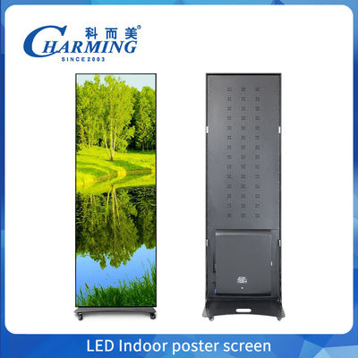 Commercial Portable Centre commercial Écran LED P2.5 Affiche signalisation numérique devant Écran d'affichage LED