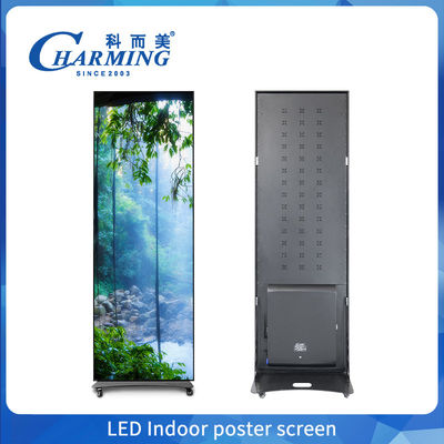 Affiche numérique portable Smart TV Publicité intérieure Affiche écran 1,86 mm Haute résolution