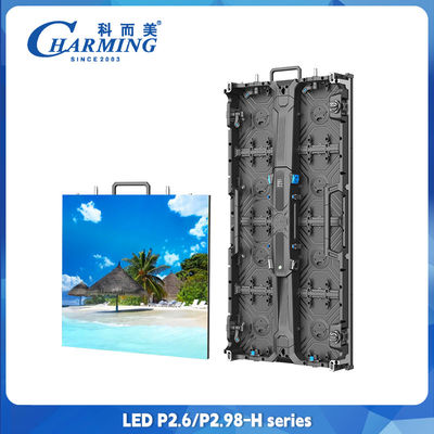 LED Nouveau 2024 Pleine couleur P2.6 P3.91 Écran d'affichage LED Scène LED Vidéo Mur de location extérieur Panneau LED