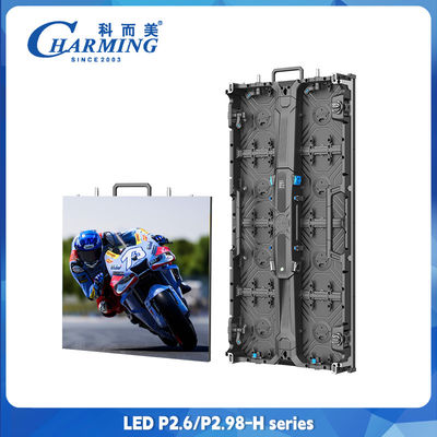 LED Nouveau 2024 Pleine couleur P2.6 P3.91 Écran d'affichage LED Scène LED Vidéo Mur de location extérieur Panneau LED