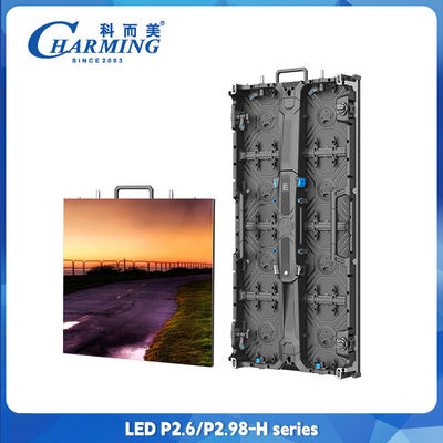 8K P2.6 P2.9 P3.9 Led Location Vidéo Wall Stage Événement Écran LED