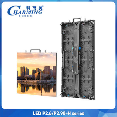 Charmingled P2.6 P2.9 Haute luminosité Extérieur écran de scène LED Location écran LED Pantalla LED