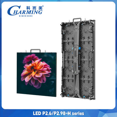 Vente à chaud P2.6 Intérieur 500X1000 Extérieur Panneaux d'affichage à écran LED Panneau de scène