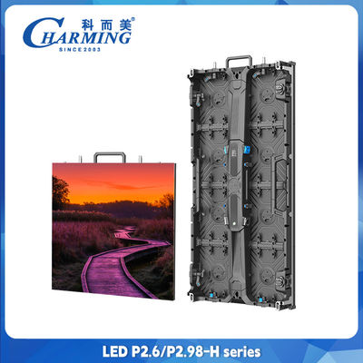 Charmingled P2.6 P2.9 Haute luminosité Extérieur écran de scène LED Location écran LED Pantalla LED