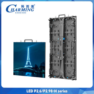 Écran d'affichage à LED P2.6 Full Corlor Série H Écran d'affichage extérieur avec une luminosité et une fréquence de rafraîchissement élevées