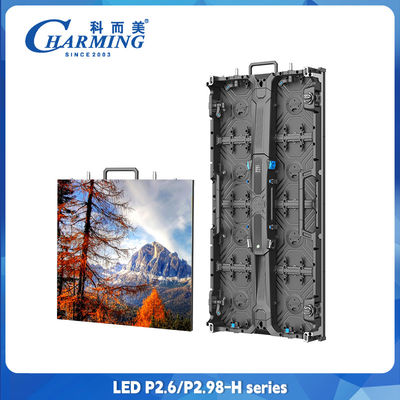 Écran LED extérieur Paroi P2.6 P3.91 P4.81 Affichage LED à couleur complète 500x500mm 500x1000mm
