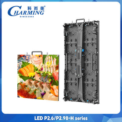Écran LED extérieur Paroi P2.6 P3.91 P4.81 Affichage LED à couleur complète 500x500mm 500x1000mm