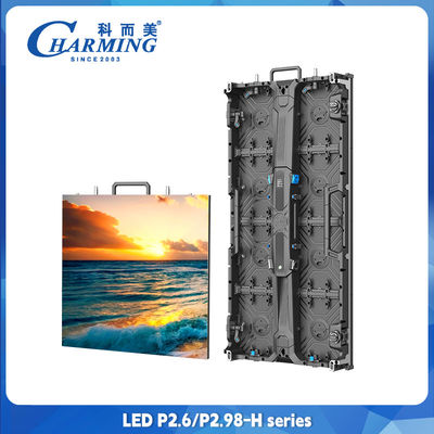 Écran LED extérieur Paroi P2.6 P3.91 P4.81 Affichage LED à couleur complète 500x500mm 500x1000mm