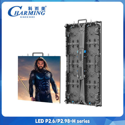 8K haute résolution P2.6 P2.9 P3.91 Location LED écran d'affichage LED panneau de scène LED écran