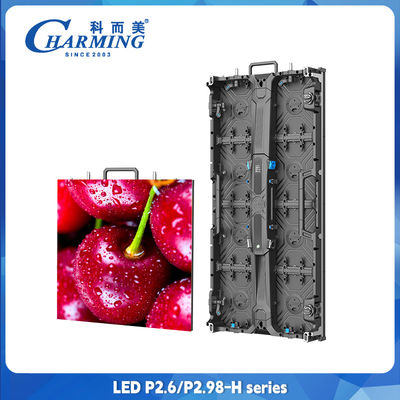 Écran à LED à scène couleur complète Panneau vidéo à LED publicitaire P2.6 P2.9 P3.91 Écran à LED locatif