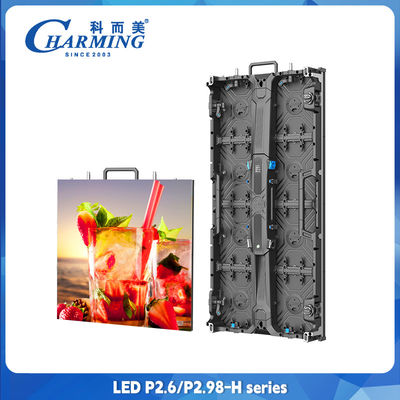 Écran à LED à scène couleur complète Panneau vidéo à LED publicitaire P2.6 P2.9 P3.91 Écran à LED locatif