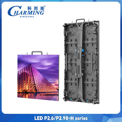 Écran LED haute définition intérieur P2.6 P2.98 Location d'utilisation Écran publicitaire 4K