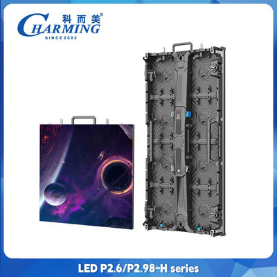 P2.6 Vidéo de location de murs en aluminium coulé sous pression Écran de location à LED extérieur