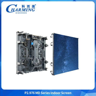 Écran à LED flexible Écran incurvé intérieur P2.98 MD série 7680HZ Led Video Wall