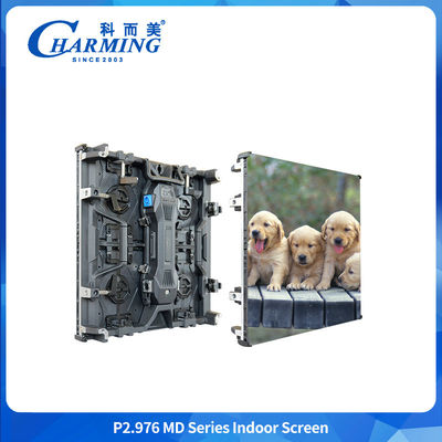 Écran à LED flexible Écran incurvé intérieur P2.98 MD série 7680HZ Led Video Wall