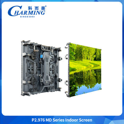 Écran à LED flexible Écran incurvé intérieur P2.98 MD série 7680HZ Led Video Wall