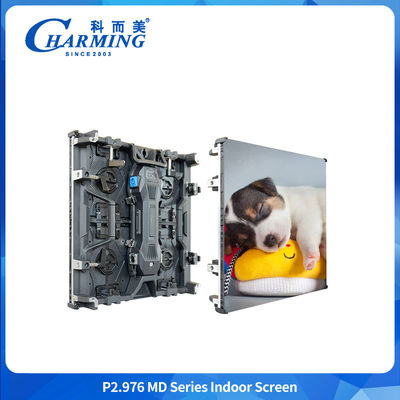 Écran à LED flexible Écran incurvé intérieur P2.98 MD série 7680HZ Led Video Wall