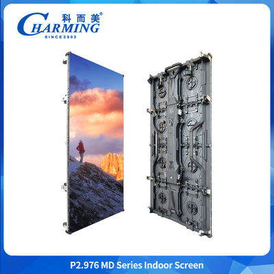 Location d'un écran LED mural publicitaire intérieur P3.91 P2.98