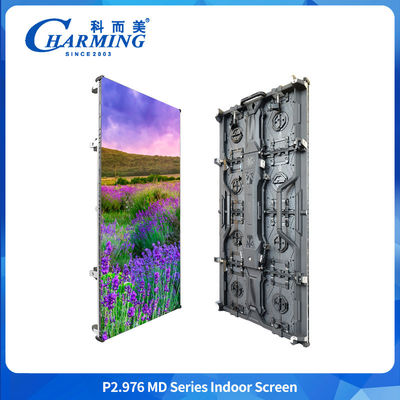 P2.6 P2.98 module LED portable à louer affichage panneau étanche mur vidéo intérieur publicité grand écran de télévision