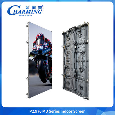 HD Intérieur pleine couleur P2.6 P2.98 P3.91 Écran LED Scène Grand mur vidéo LED Location