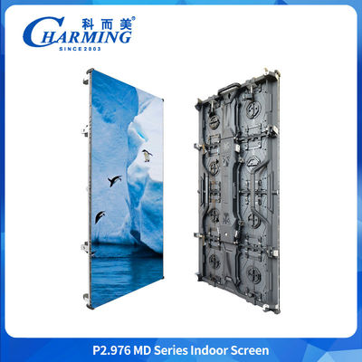 N'importe quelle forme de mur vidéo LED série P2.98 MD Écran intérieur Fonctionnalité solide Affichage numérique