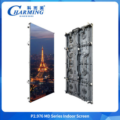 Écran intérieur LED vidéo mur P2.98 série MD Affichage numérique