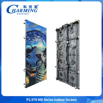 Panneau d'affichage LED intérieur P2 P3 personnalisé Écran vidéo Écran mural LED flexible