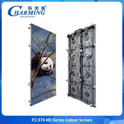 Panneau d'affichage LED intérieur P2 P3 personnalisé Écran vidéo Écran mural LED flexible