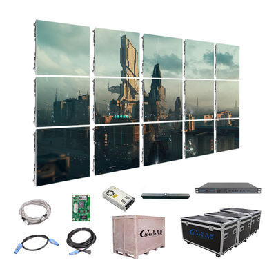 Écran LED intérieur extérieur sans soudure P2.6 P2.98 Écran LED de la série Kaito K