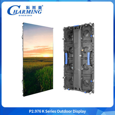 Scène de location à haute performance LED P2.6 Intérieur Location LED Écran 7680hz LedWall Display 500*500mm Fast Food Intérieur Led