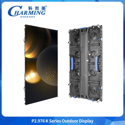 Écran extérieur P2.98 Location Alliage d'aluminium résistant à l'eau Led Wall Scène d'événement