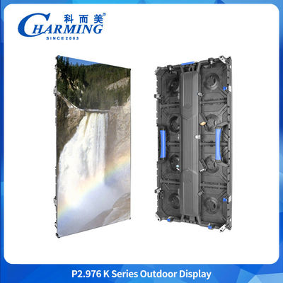 Écran extérieur P2.98 Location Alliage d'aluminium résistant à l'eau Led Wall Scène d'événement