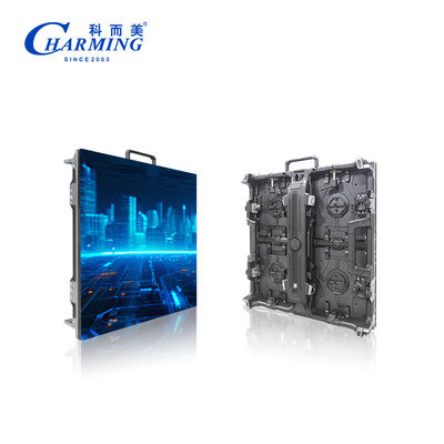 500*500/1000*84mm Armoire en alliage d'aluminium 140° Grand angle Ultra HD 8K Affichage publicitaire de location à l'intérieur et à l'extérieur