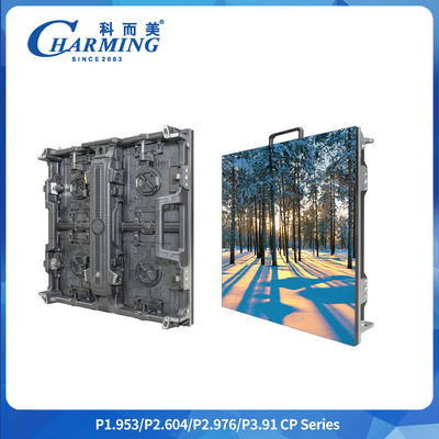 Connexion rapide et dure P2.6-3.91 Série CP Extérieur IP65 Vidéo LED SMD1415 Parement sans connexion filaire