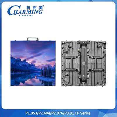 HD P2.6 Vidéo Écran LED intérieur P2.98 Location extérieure P3.91 Écran LED Affichage vidéo Mur