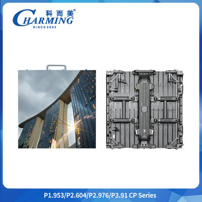 P3.91 HD Nouveau écran LED muraille vidéo LED extérieure pour affichage flexible et incurvé avec IP65 imperméable à l'eau et facile à installer