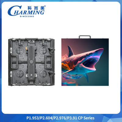 Écran LED extérieur intérieur P3.9 Écran LED extérieur avec mur d'écran LED flexible