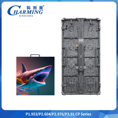 Affichage LED locatif   Panneaux ultra-minces légers avec conception modulaire en forme de U et épissage flexible pour une utilisation polyvalente