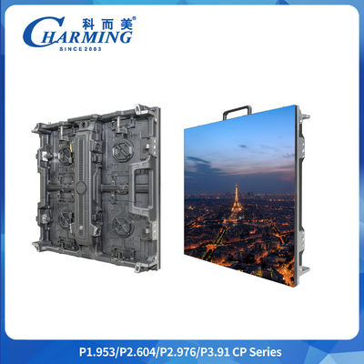Facilité d'installation P1.9-3.9mm Ip43 Vidéo sexy complète Écran LED intérieur 10%~90%Rh Pour l'écran d'affichage LED de location intérieur et la publicité intérieure