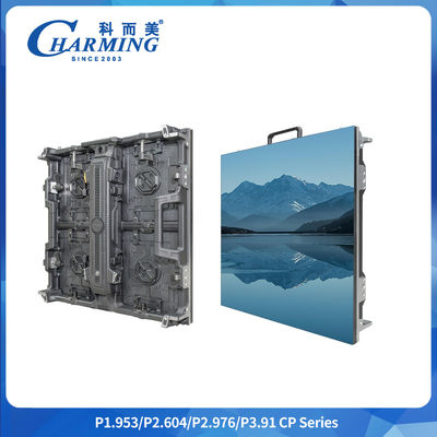 Panneau mural LED 4k HD extérieur intérieur P3.91 Location LED Display pour événements Écrans LED intérieurs 500x500mm/500x1000mm