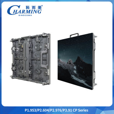 IP65 P3.91mm Écran vidéo LED extérieur 65536Dot/m2 Boîte en alliage d'aluminium 500x500mm/500x1000mm Écran vidéo LED pour panneau publicitaire et location de concerts