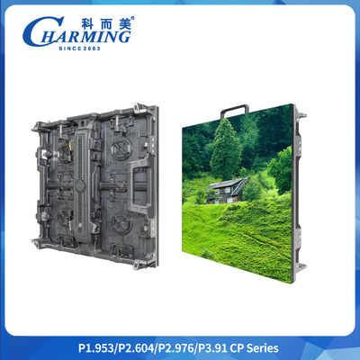 Technologie GOB imperméable à l'eau programmable grand téléviseur para plein en p2.6 panneau publicitaire panneaux géants p2.98 SMD hd intérieur écran flexible p3.91 panneaux de location LED