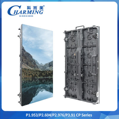 P2.6 7680hz Claireté vidéo Ip65 imperméable à l'eau extérieur extérieur Pantallas mur P2.98 500*1000mm Module de télévision bon marché Écran LED extérieur flexible